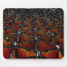 Heavy Metal Grates Mouse Pad