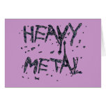HEAVY METAL GREETING CARDS