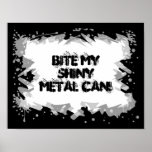 Heavy Metal Grunge Rock Design posters