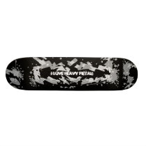 Heavy Metal Grunge Rock Design skateboards