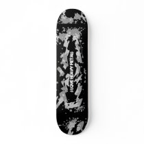 Heavy Metal Grunge Rock Design Skate Board