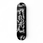 Heavy Metal Grunge Rock Design skateboards