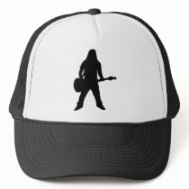 heavy metal guitar player hats