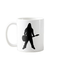 heavy metal guitar player mugs