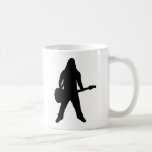 heavy metal guitar player mug