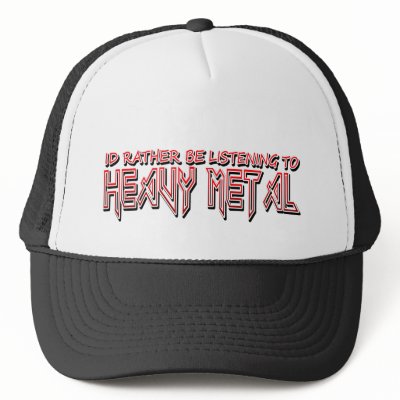 Heavy Metal hats