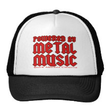 HEAVY METAL hat