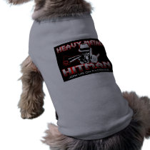 Heavy Metal Hitman Pet Clothing