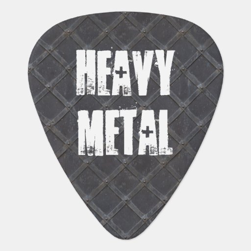 Heavy Metal Guitar Picks Heavy Metal Guitar Pick Designs