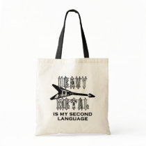 Heavy Metal  is my second language Bag