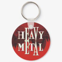 Heavy Metal keychains