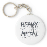 HEAVY METAL KEY CHAINS