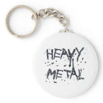 HEAVY METAL KEY CHAINS
