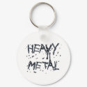 HEAVY METAL keychains