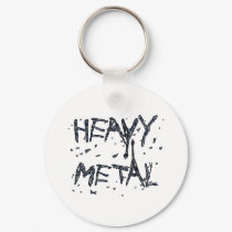 HEAVY METAL keychains by dgpaulart HEAVY METAL keychains