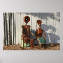 Heavy Metal, Kleinburg, Ontario, CANADA Print