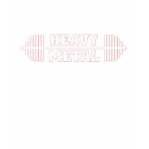 Heavy Metal Ladies TShirt (dark)