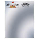 Heavy Metal Letterhead