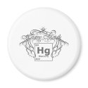 Heavy Metal magnets by SuperBug Heavy Metal magnets