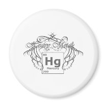 Heavy Metal magnets by SuperBug Heavy Metal magnets