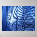 Heavy Metal Mesh Print