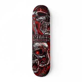 Heavy Metal Monster skateboard