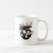 Heavy Metal music t shirt hat hoodie sticker stuff Coffee Mugs