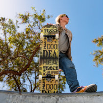 Heavy Metal Party Skate Boards