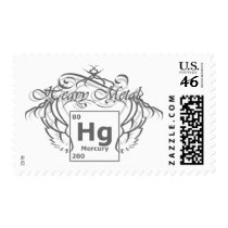 Heavy Metal postage