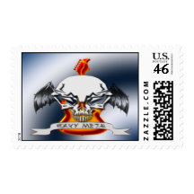 Heavy Metal Postage