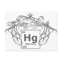 Heavy Metal postcards by SuperBug Heavy Metal postcards