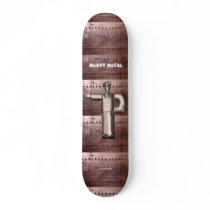 HEAVY METAL SKATEBOARD DECK