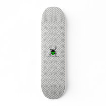 "Heavy Metal" Skateboard by nucleartees "Heavy Metal" Skateboard