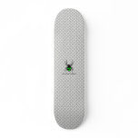 "Heavy Metal" Skateboard
