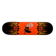 Heavy Metal Skateboard