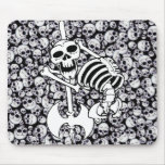 Heavy Metal Skeleton Mouse Pads