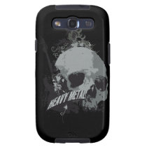 Heavy Metal Skull Music Samsung Galaxy Case