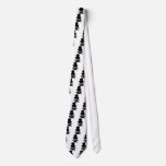 Heavy Metal Skull with Top hat ties