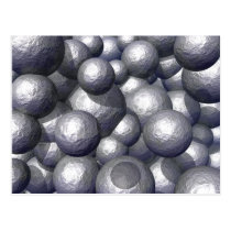 Heavy Metal Spheres postcards