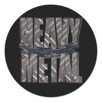 heavy metal stickers
