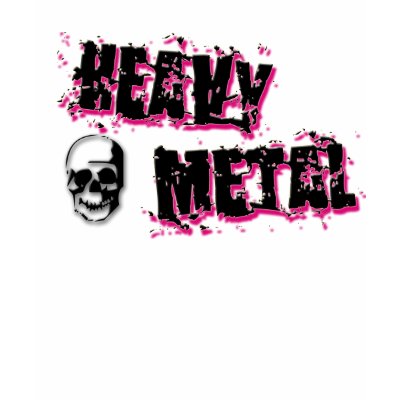 Heavy Metal t-shirts
