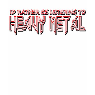 Heavy Metal t-shirts