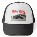 Heavy Metal - Work Horse hats by ff93ff93 Heavy Metal - Work Horse hats