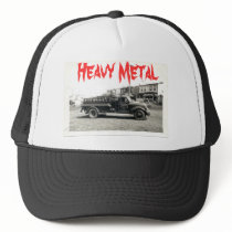 Heavy Metal - Work Horse hats