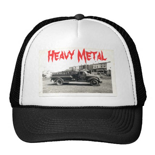 Heavy Metal - Work Horse Hat