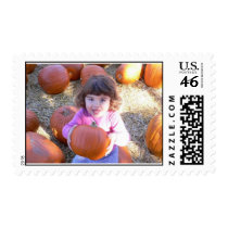 Heavy Pumpkin postage by pdeloulay Heavy Pumpkin postage
