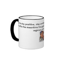Heavy regimen of prozac coffee mugs