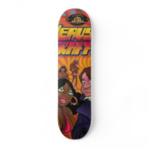 Heavy Traffic poster skateboards by meno12 Heavy Traffic poster skateboards