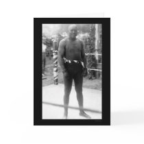 Heavyweight Boxing Champion Jack Johnson 1912 cards