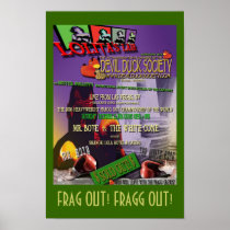 HEAVYWEIGHT FRAG OUT CHAMPIONSHIP OF THE WORLD '06 PRINT